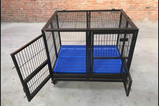 43’ Double Kennel Stackable