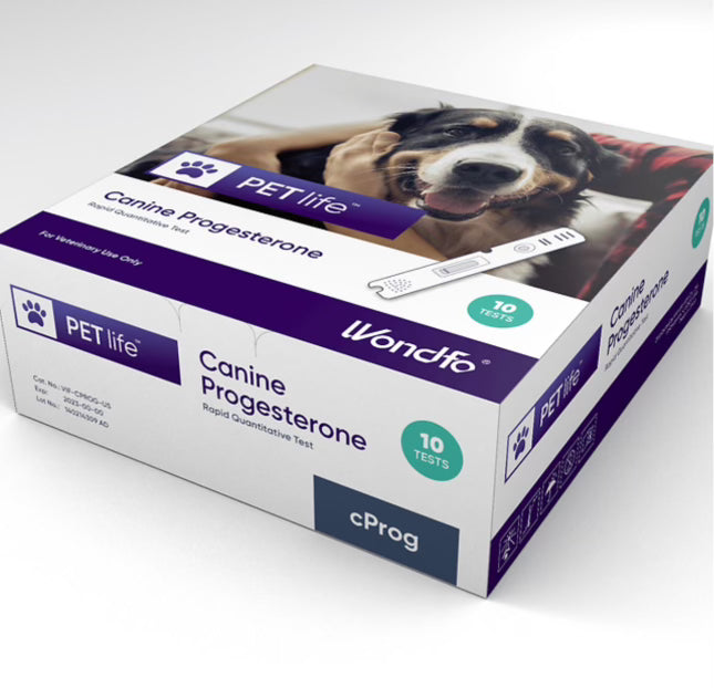 Wondfo PETlife Canine Progesterone Rapid Quantitative Test